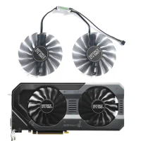 New GTX 1080TI GPU Fan 4PIN 95MM FD10015H12S/GAA8S2U for PALIT GTX 1070 1070TI 1080 1080TI Graphics Card Cooling Fan