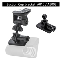 for 70mai car Camera A810 / A800s Mount For 70mai A800 / A810 suction cup bracket