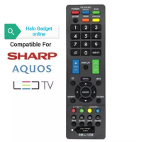 SHARP LED LCD PLASMA TV REMOTE CONTROL HUAYU RM-L1238 MODEL GA965WJSA/GA031WJSA/GB016WJSA/RC1912/GB2