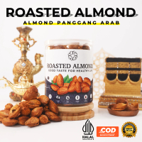 [ROASTED ALMOND] - ALMOND PANGGANG LEZAT - SALTED CARAMEL ALMOND