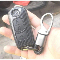 Bao Bảo Vệ Chìa Khóa Mazda CX5 2013 2014 2015 2016 2017 - Ốp Chìa Khóa CX5 2013/2017