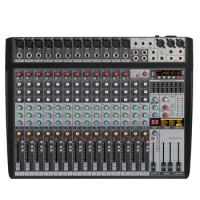 99 dsp effector 16 Channel professional digital audio mixing console