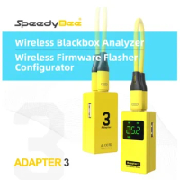 SpeedyBee Adapter 3 RunCam WIIFI Bluetooth 1-6S Power input Wireless Blackbox Analyzer and Firmware Flasher/Configurator