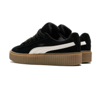 【PUMA】Puma 雷哈娜 聯名 FENTY x Creeper Phatty 女鞋 麵包鞋 黑白 焦糖底 厚底(39640301)