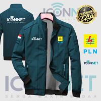 Jaket Parasut ICONNET PLN / JAKET CUSTOM / JAKET PRIA WANITA / Jaket Distro