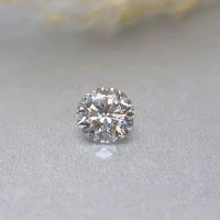 LGD10052 1.08ct D VS1 Round Brilliant IDEAL Cut Lab Grown Diamond.