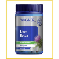 WAGNER 華格納護肝排毒膠囊100粒 LIVER DETOX 100 CAPSULES