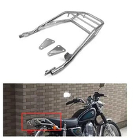 CB400SS CL400 Motorcycle Tail Luggage Rack Rear Cargo Support Holder for HONDA CB 400SS CL 400 CB400 NC41 2002-2006 2003 2004 05