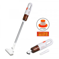 HOME@dd 超輕無線手提地刷兩用吸塵機-白色 1pc