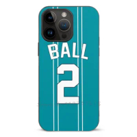 Lamelo Ball Jersey Artwork Phone Case For Iphone 14 13 12 11 Plus Pro Max Mini Xr 7 8 For Fiber Skin Case Cover Lamelo Ball