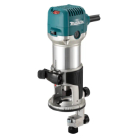 【MAKITA 牧田】木工雕刻修邊機(RT0702C)
