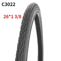 26 inch bicycle tire C3022 37-590 26x1 3/8 mountain bike wear-resistant and anti slip outer tire