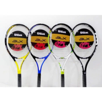 RAKET TENIS - TENNIS WILSON / BABOLAT TERMASUK SENAR -TAS -GRIP UNTUK DEWASA DAN ANAK - WILSON RANDO