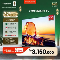 [FHD Smart TV] [KHUSUS ONLINE] Toshiba TV 43" FHD Smart TV - WIFI Netflix Disney+ Youtube Dolby Audi