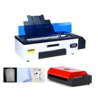 DTF Printer A3 Complete Set with Oven Mini 30CM DTF Printer Heat Transfer for New DIY T-shirt Printing Machine Dtf Printer