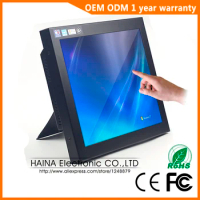 12 inch Industrial LCD Portable Touchscreen Monitor, 12 LCD Touch Screen Desktop Monitor, Monitor Touch for POS Terminal