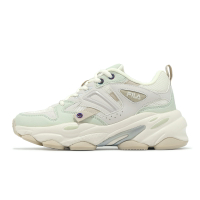 Fila 休閒鞋 Fantacy 女鞋 米白 綠 拼接 緩衝 老爹鞋 斐樂 5C304Z671