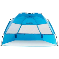 Beach Tent Sun Shelter Portable Windproof Pop Up Shade Instant Beach UmbrellaFreight Free Camping Supplies Nature Hike Tents