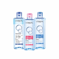 【LOREAL Paris 巴黎萊雅】三合一卸妝潔顏水 任選3入組(保濕型/清爽型)