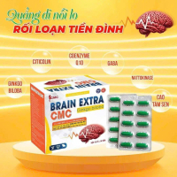 Viên uống bổ não Brain Extra Ginko Biloba Hộp 100 viên
