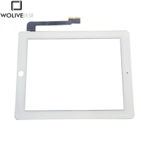 Wolive Touch Screen for iPad 3 and ipad 4 A1403 A1416 A1430 A1458 A1459 A1460