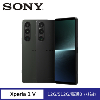 (20W快充好禮組) SONY Xperia 1 V 6.5吋智慧手機 (12G/512G)