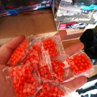 mainan anak-anak mainan jadul mainan peluru bulat plastik jadul dapet 5