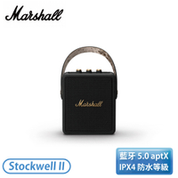 ［Marshall］STOCKWELL II 攜帶式藍牙喇叭-古銅黑/經典黑 Marshall Stockwell II