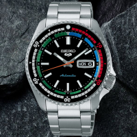 SEIKO精工 5 Sports系列 55週年 SKX 現代版機械腕錶 母親節 禮物 推薦 4R36-15D0D/SRPK13K1