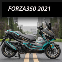 NSS350 2D Motorcycle Body Full Kits Decoration Carbon Fairing Emblem Sticker Decal For Forza350 Honda NSS350 accessories 2021