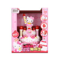 【Sanrio 三麗鷗家族】HELLO KITTY - 音樂生日蛋糕