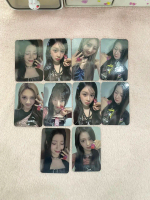 BabyMonster [nhẫn] - Card des unoff ảnh bo góc idol BabyMonster - chuyên in card theo yêu cầu