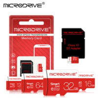 Memory Card 4GB 8GB 16GB 64GB Mini SD Cards 128gb 256gb 512gb cartao de memoria 32GB TF Card Flash Drive Micro Card SD adapter