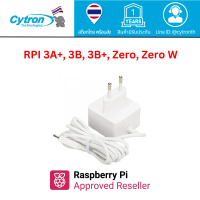 Raspberry Pi 12.5W Power Supply 5V 2.5A Micro-B EU Plug สำหรับ Raspberry Pi 3A+ 3B 3B+ Zero ZeroW