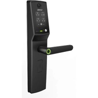 LOCKLY PGD898-MB Secure Vision Lux 智能電子門鎖 (磨沙黑色)