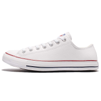Converse 休閒鞋 Chuck All Star 男鞋 女鞋 情侶鞋 低筒 復古 皮革 基本款 白 紅 132173C