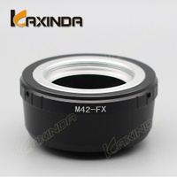 kaxinda咔鑫達：M42-FX帶頂轉接環  M42鏡頭轉FX微單相機金屬接環