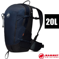 【MAMMUT 長毛象】Lithium 20 女 輕量登山健行攀登背包20L_2530-00720-5975 海洋藍/黑