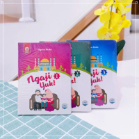 Ngaji Yuk - Iqra Balita (Boardbook)