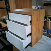 Nakas 3 Laci Minimalis Furniture 50x60x40 Praktis & Fungsional untuk Rumah atau Kantor