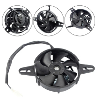 พัดลมระบายความร้อนน้ำมันเครื่องรถจักรยานยนต์, 12V, สำหรับ ATV, เหมาะสำหรับ Quad สิ่งสกปรก, Go Kart, 