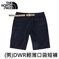 [ THE NORTH FACE ] 男 DWR輕薄口袋短褲 海藍 /  NF0A5JYCRG1