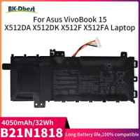 BK-Dbest 7.6V 32Wh B21N1818 C21N1818 Laptop Battery For Asus VivoBook Pro 14 15 X412DA A412FA X412FJ R424FA X509JA X509MA X509UA
