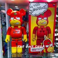 BE@RBRICK The Simpsons RADIOACTIVE MAN 辛普森 辛普森家庭