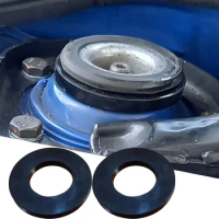 2Pcs For VW Golf mk2 3 4 NEW Car Front Shock Absorber Tower Rubber Buffer Ring Bushing Bearing Washer Protector Reduce Noise