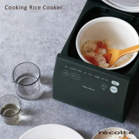 【日本recolte】Cooking Rice Cooker 電子鍋RCR-2 多功能電鍋 糙米 粥 低溫調理