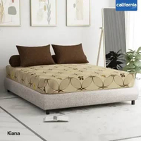 CALIFORNIA Sprei California King Fitted Bantal 4 ukuran 180x200 Sprei California Bantal 4 Kiana
