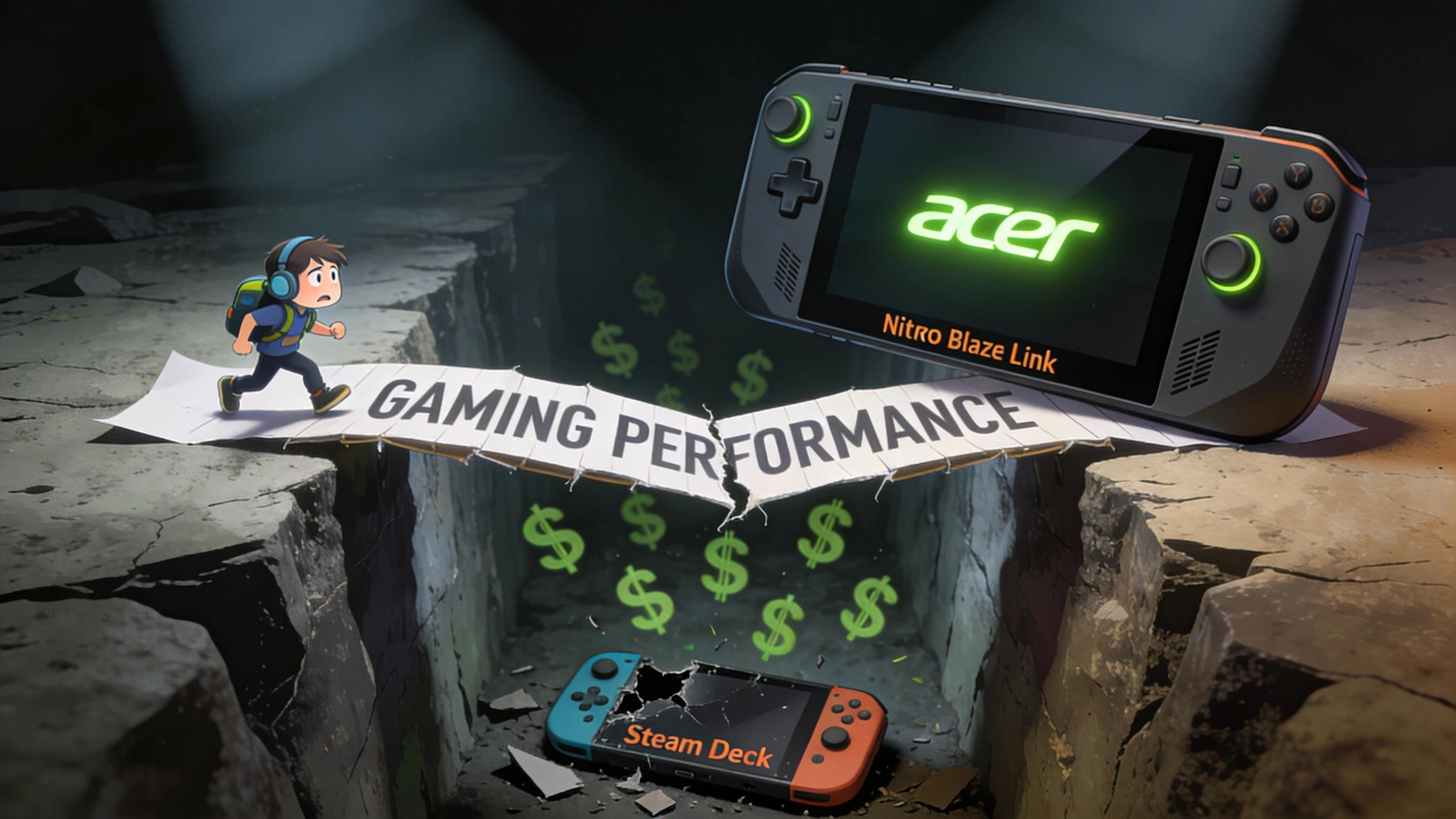 Acer の Nitro Blaze Link：PC 用の PlayStation Portal とも言える
