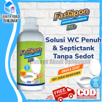 FasTapon BIO Solusi Septictank Wc Penuh Tanpa Sedot | Bakteri Pengurai