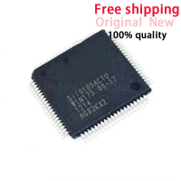 ชิปเซ็ต IC ซิลิคอน, 100% ใหม่, QFP-80, ซิลิคอน SiI9185ACTU และ Si19185ACTU, วงจรรวมเซมิคอนดักเตอร์, 